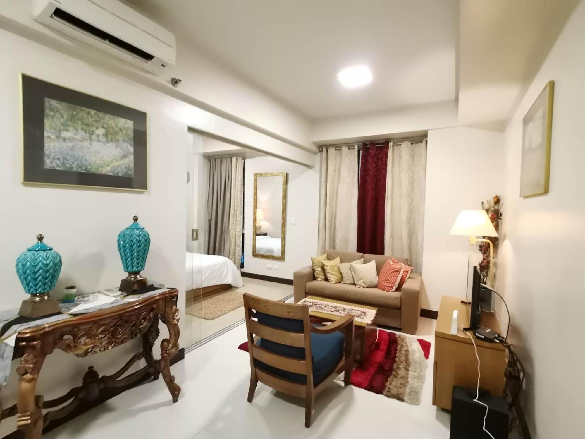 Mactan Newtown Cebu Affordable Suite! Мактан Экстерьер фото