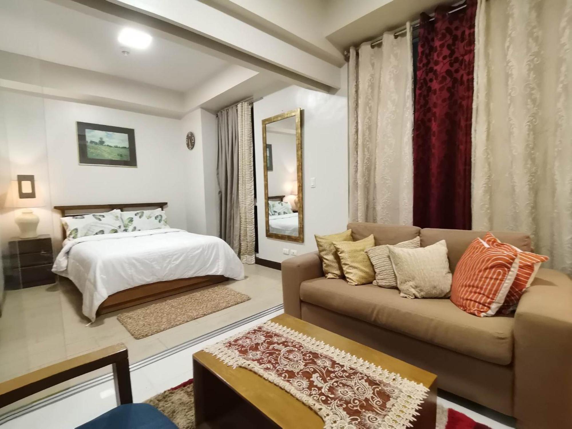 Mactan Newtown Cebu Affordable Suite! Мактан Экстерьер фото