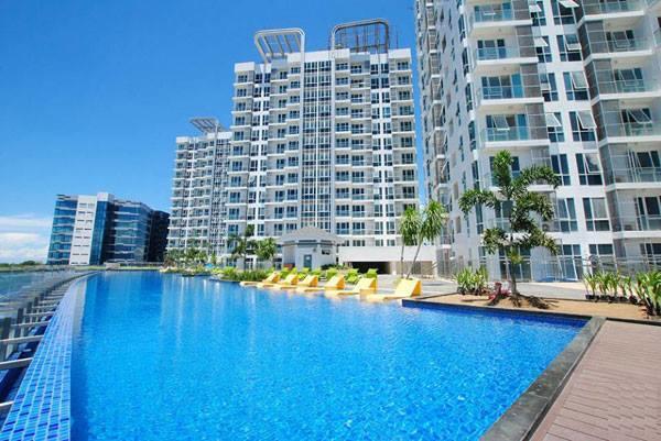 Mactan Newtown Cebu Affordable Suite! Мактан Экстерьер фото