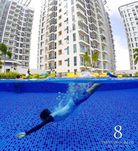 Mactan Newtown Cebu Affordable Suite! Мактан Экстерьер фото
